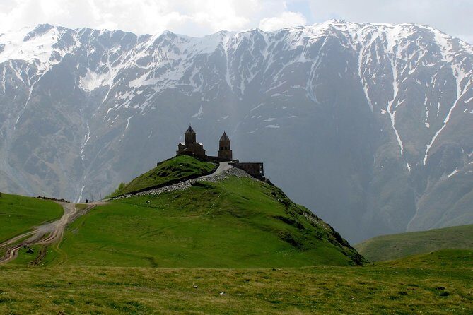 Mtskheta, Ananuri, Gudauri and Kazbegi Full Day Tour from Tbilisi - Pansheti mineral water spring: short, real, and a little weird