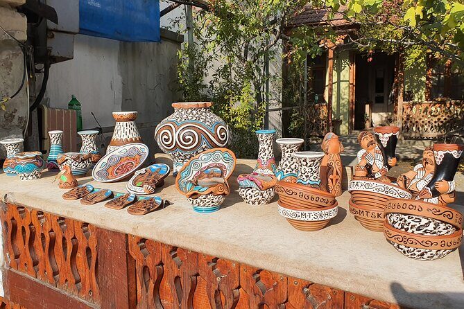 Mtskheta: Exploring Heritage and Cuisine through Cooking Classes - Stop 3: Chronicles of Georgia viewpoint and its religious history sculptures