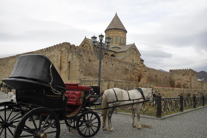 Mtskheta-Gori-Uplistsikhe - Svetitskhoveli Cathedral: why pilgrims come to Mtskheta