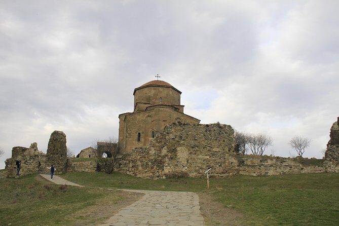 Mtskheta-Gori-Uplistsikhe - Uplistsikhe cave town: rock-cut streets and a real uphill walk