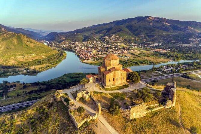 Mtskheta - Gori - Uplistsikhe caves • Private tour - Mtskheta Town Walk: Cobblestones, Shops, and Svetitskhoveli