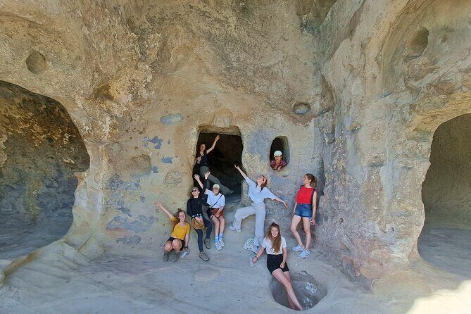 Mtskheta - Gori - Uplistsikhe caves • Private tour - Jvari Monastery in Mtskheta: The View Over Two Rivers