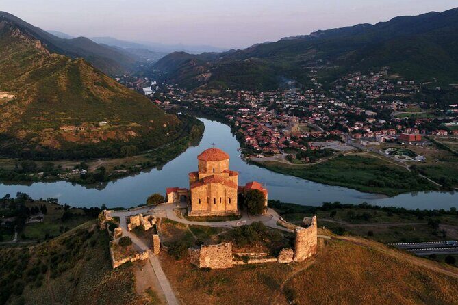 Mtskheta, Gori, Uplistsikhe Guided Tour - Jvari Church: The Viewpoint That Explains Mtskheta