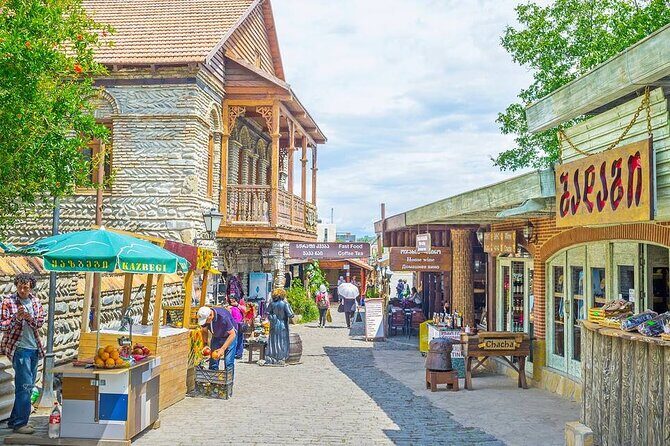 Mtskheta, Gori & Uplistsikhe Private Day Tour from Tbilisi - Uplistsikhe cave town: where the Iron Age feels physical