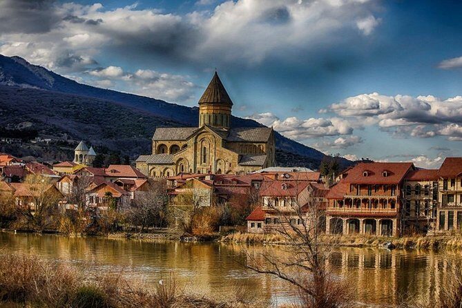 Mtskheta, Gori & Uplistsikhe Private Day Tour from Tbilisi - English guide value: it changes what you remember