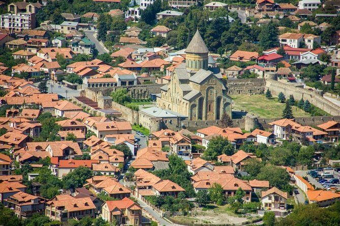 Mtskheta, Jvari, gori, uflistsikhe, history and panorama (group tours) - Jvari Monastery: The VI-Century Site Built for Big Eyes