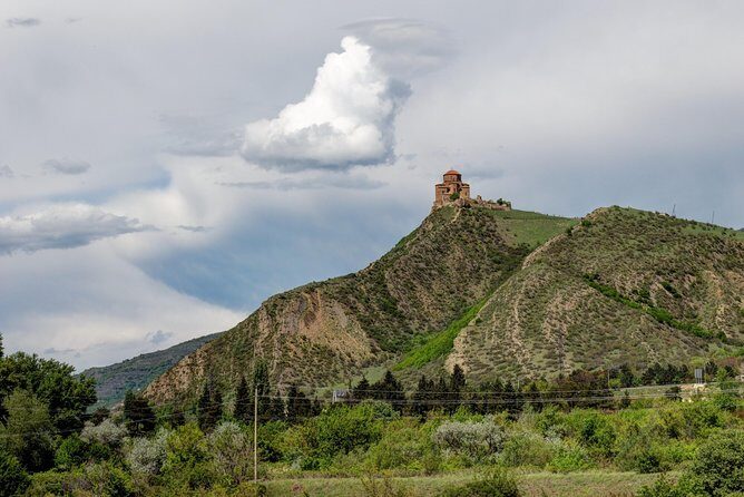 Mtskheta, Jvari, gori, uflistsikhe, history and panorama (group tours) - From Tbilisi Morning Pickup to the Walk Named for Writers and Composers