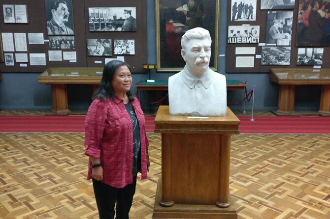 Mtskheta-Jvari-Gori-Uplistsikhe-Stalins Museum All inclusive tour - Stalin Museum in Gori: 60,000 exhibits and the personal train car