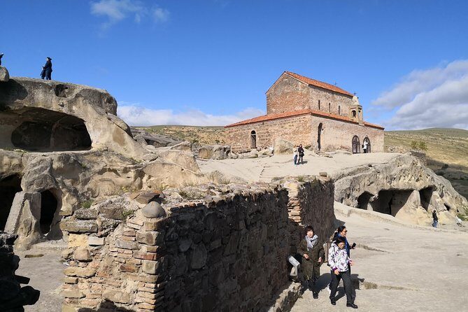 Mtskheta-Jvari-Gori-Uplistsikhe-Stalins Museum All inclusive tour - Jvari Church at Mtskheta: UNESCO at the meeting of rivers