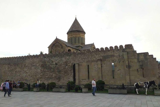 Mtskheta-Jvari-Gori-Uplistsikhe-Stalins Museum All inclusive tour - Uplistsikhe Cave Town: where rock becomes a whole city