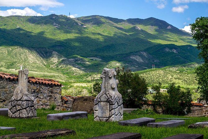 Mtskheta - Jvari Private Tour + Chronicles of Georgia - The ride and guide: A/C comfort, Wi‑Fi, and useful stories