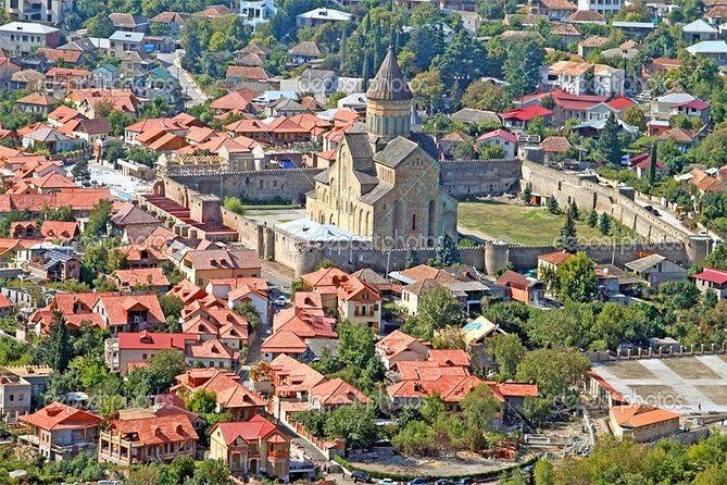 Mtskheta - Jvari - Samtavro, the cradle of Georgian Christianity. (group tours) - Stop 2: Svetitskhoveli Cathedral, the Pillar of Life-Giving
