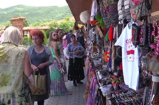 Mtskheta - Jvari - Samtavro, the cradle of Georgian Christianity. (group tours) - Stop 3: Samtavro Convent, Mirian, Nana, and the blackberry miracle