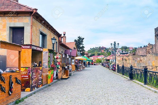 Mtskheta - Jvari - Samtavro, the cradle of Georgian Christianity. (group tours) - Transportation comfort: air-conditioned, but mind the rhythm