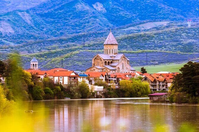 Mtskheta-Jvari-Uplistsike-Chronicle of Georgia, PRIVATE Trip - Chronicles of Georgia: Soviet giant by the Tbilisi sea