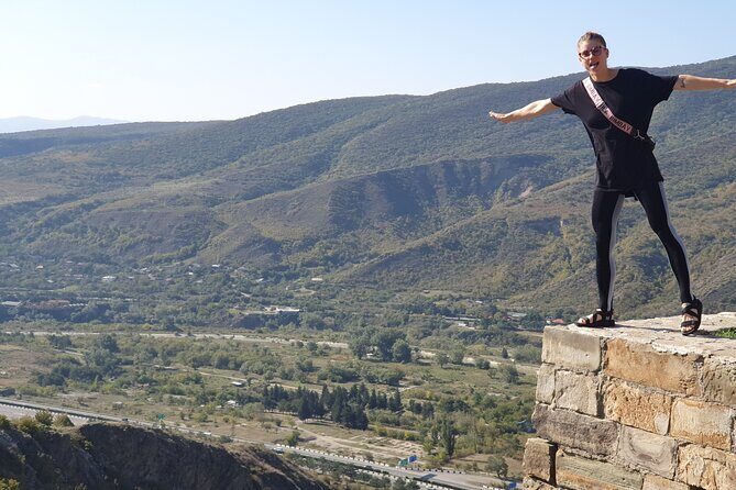 Mtskheta-Jvari-Uplistsike-Chronicle of Georgia, PRIVATE Trip - Uplistsikhe Cave Town: 3,000 years underground, with an entry decision