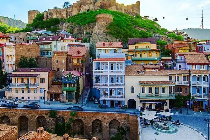 Mtskheta + Tbilisi Private Tour - Old Town Tbilisi on foot: baths, bridges, and the tunnel market