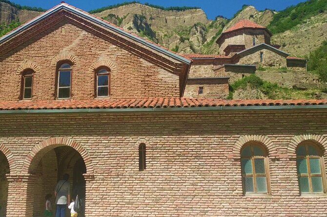 Mtskheta Tour with All UNESCO Sites & Ancient Ruins - Stop 4: Shio-Mgvime Monastery for the cave hermit vibe