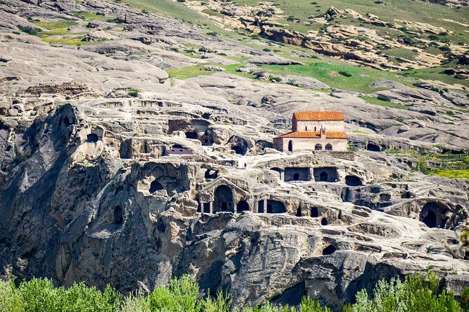 Mtskheta,Jvari,Gori,Uplistikhe(private tour) - Uplistsikhe Cave Town: Rock-Cut Life in Layers