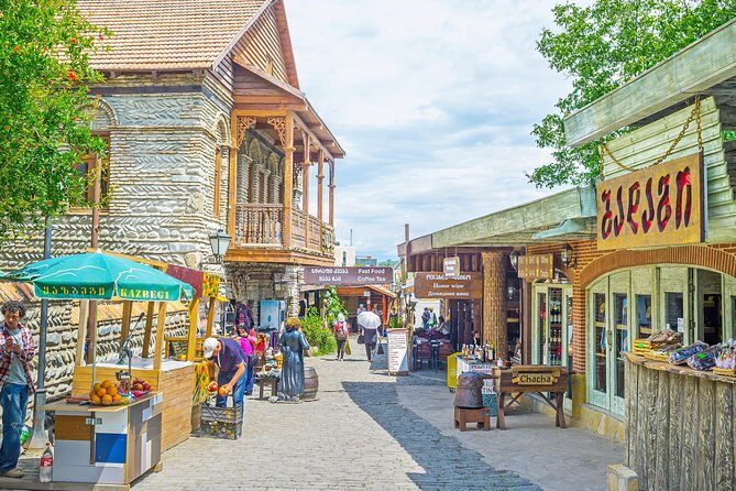 Mtskheta,Jvari,Gori,Uplistikhe(private tour) - Gori and Lunch Time: History Meets Daily Life