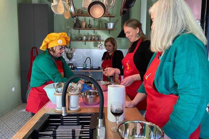 Nana's Kitchen - traditional Georgian cooking class at real Georgian family home - Stepping into a Georgian home, not a cooking set