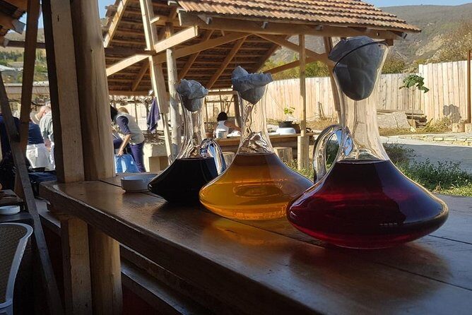 Natural Wine Tour to Kartli region, lunch & wine tasting at Andro Barnovi - Optional Detours: Stalin’s Museum and Uplistsikhe Caves