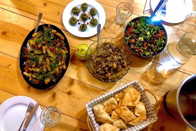 Natural Wine Tour to Kartli region, lunch & wine tasting at Andro Barnovi - Lunch at the Chateau in Tsedisi: Outdoors in Summer, Fireplace in Winter
