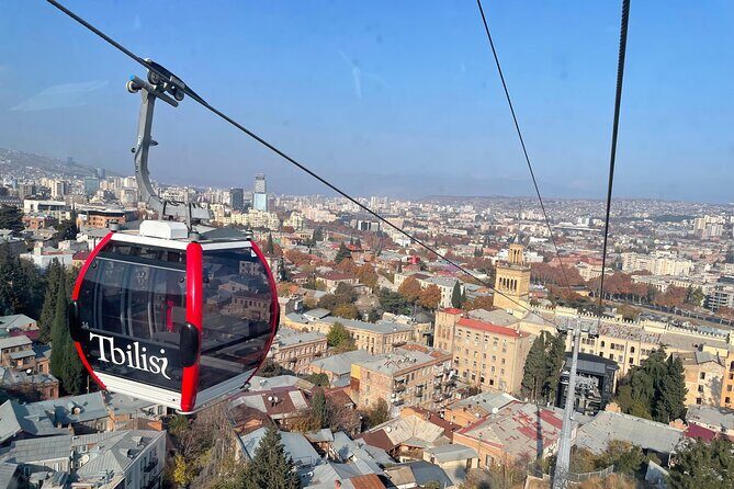 New Cable Car Mtatsminda with Three Lagidze Lemonade Tasting - Mtatsminda Amusement Park: rides and a mountain-mindset