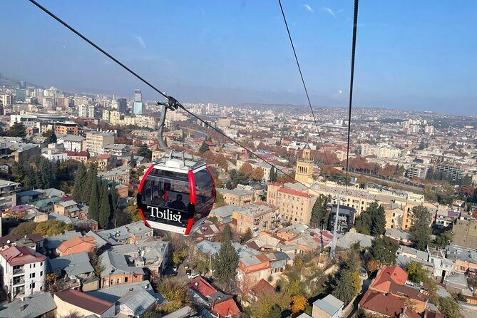 New Cable Car Mtatsminda with Three Lagidze Lemonade Tasting - Price and value: where the $19 really goes