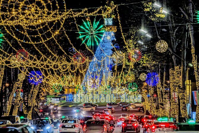 New Year in Tbilisi: Christmas Market and Hidden Gems Tour - Key highlights worth knowing