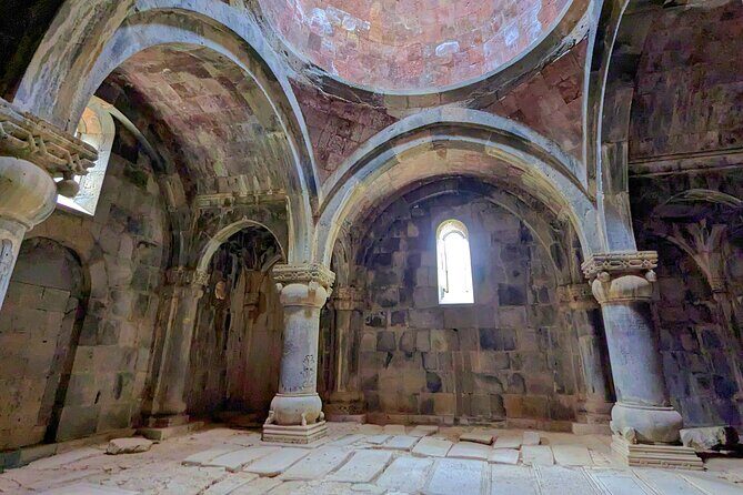 Northern Armenia Highlights Tour from Tbilisi - Sanahin Monastery: St. Astvatsatsin and Armenia’s spiritual-and-intellectual center