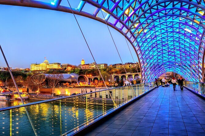 Old Tbilisi Tour: Private Walking Tour With Wine Tasting - Leghvtakhevi Gorge Waterfall and Jan Shardeni Street: Small Stops With Big Personality