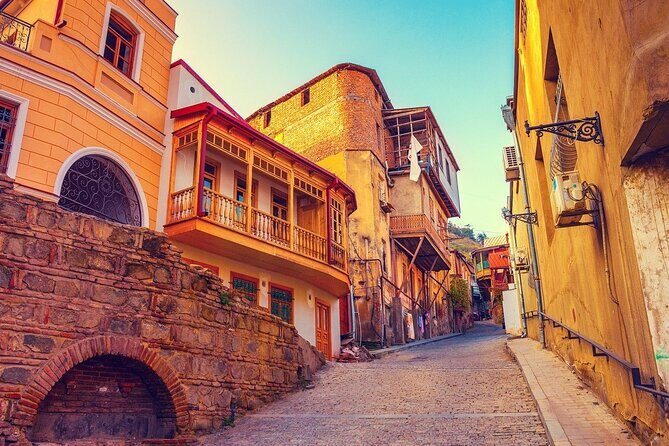 Old Tbilisi Tour: Private Walking Tour With Wine Tasting - A Couple of Practical Tips to Keep the Walk Comfortable