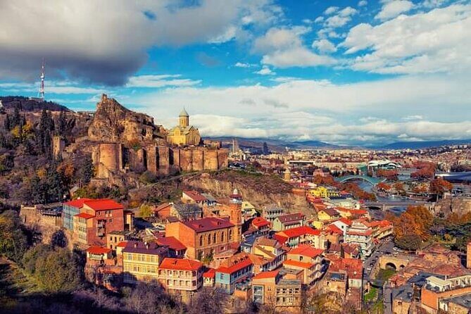 Old Tbilisi Tour: Private Walking Tour With Wine Tasting - Narikala Fortress by Cable Car: The City’s Two-Face View