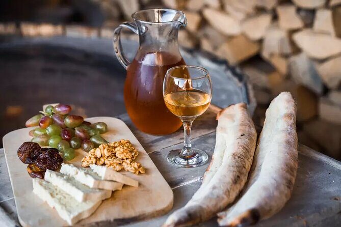 One Day Kakheti Tour with Wine Tasting and Free Churchkhela - Sighnaghi: city walls, towers, and the City of Love vibe