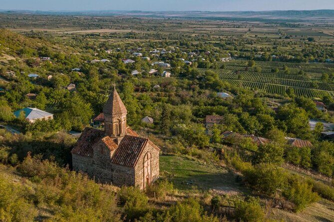 One Day Kakheti Tour with Wine Tasting and Free Churchkhela - Churchkhela and wine tasting: the included local flavor fix