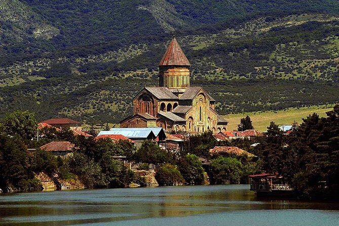 One Day Tour to Tbilisi and Mtskheta - Svetitskhoveli Cathedral in Mtskheta: Sacred Georgia in a Single Hour