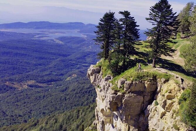 Oxygen Paradise A Day Tour to Racha Mountain - Tskhrajvari Mountain: the stairs and the cliff-edge payoff