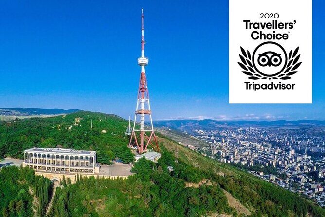 Panoramic city tour Tbilisi - Ethnographic Museum, Svanetian Towers, and Sololaki Atmosphere