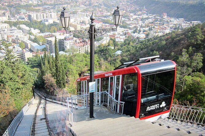 Panoramic city tour Tbilisi - Panoramic View Over Tbilisi and Mtatsminda Park