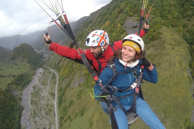 Paragliding tandem flights in Georgia - Value and pricing: how $130 stacks up with what’s included