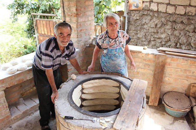 Private 4 days Food & Wine and Sightseeing tour to Kakheti, Kazbegi, Mtskheta. - Day 1 in Kakheti: David Gareja, bread ovens, and an easy Sighnaghi evening