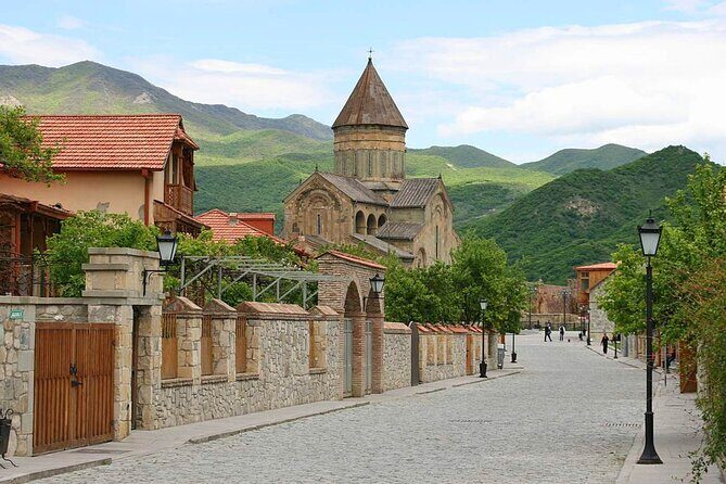Private Adorable City Tour of Tbilisi - Svetitskhoveli Cathedral in Mtskheta: masterpiece and the life-giving pillar