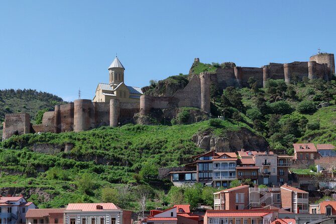 Private Adorable City Tour of Tbilisi - Metekhi Church: the start point where Tbilisi’s story really begins