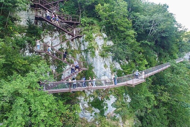 Private Canyon &Cave Tour from Batumi(Martvili,Okatse,Prometheus) - Rain, Closures, and How to Keep Your Day From Feeling Like a Loss