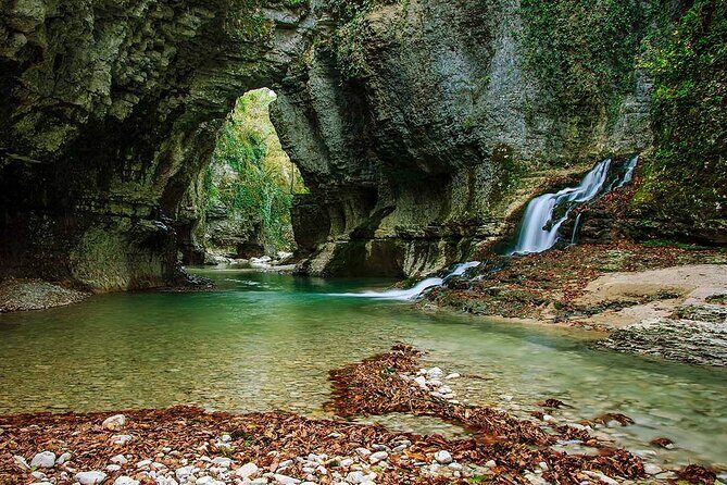 Private Canyon &Cave Tour from Batumi(Martvili,Okatse,Prometheus) - Okatse Canyon: The Hanging Trail, the Glassy Section, and a Smart-Selfie View