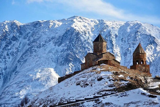 Private day tour in Kazbegi (Stepantsminda) - Gergeti Trinity Church: The 14th-Century View That People Chase