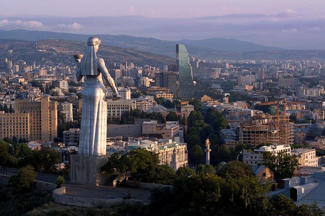 Private Day Tour - Old Town Tbilisi - Sameba Cathedral and Metekhi: two types of religious landmarks