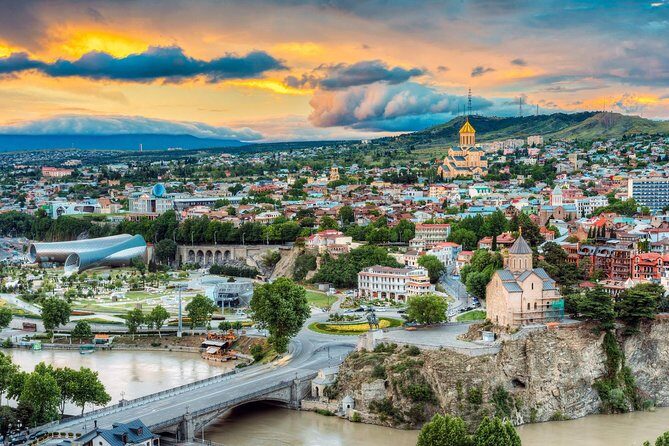 Private Day Tour - Old Town Tbilisi - Chronicles of Georgia: the hilltop start that sets the tone