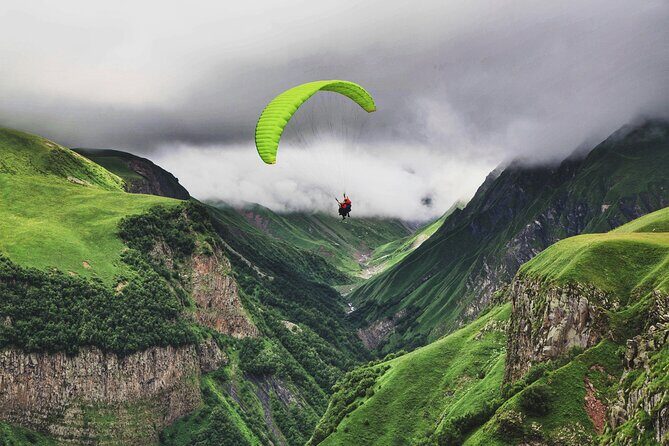 Private Day Tour to Kazbegi and Gudauri - Russian-Georgian Friendship Monument and Devil’s Valley Views